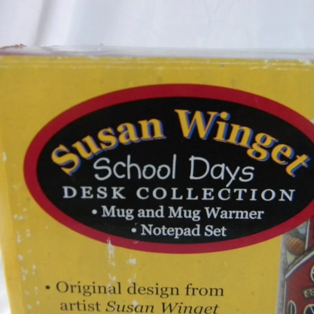 School Days Desk Collection NIB - Picture 8 of 11